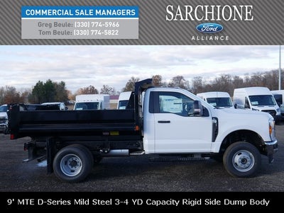 2024 Ford F-350SD XL DRW w/Dump Body
