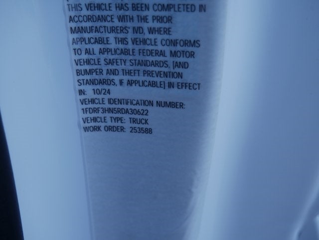 2024 Ford F-350SD XL DRW w/Dump Body