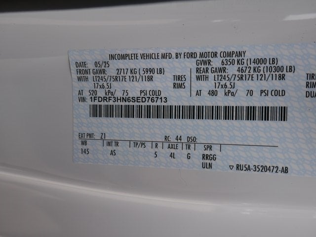 2025 Ford F-350SD XL DRW