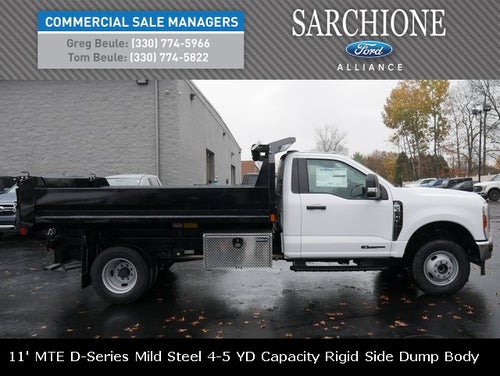 2024 Ford F-350SD XL DRW w/Dump Body