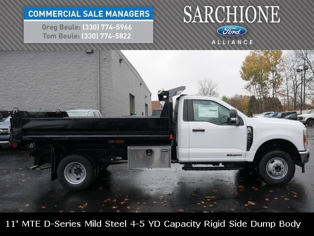 2024 Ford F-350SD XL DRW w/Dump Body
