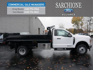 2024 Ford F-350SD XL DRW w/Dump Body
