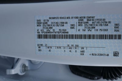 2026 Ford F-550SD XL DRW