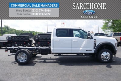 2026 Ford F-550SD Lariat DRW