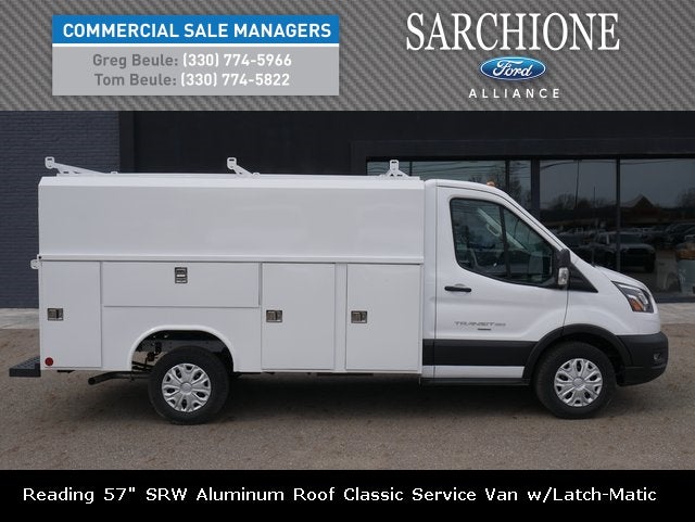 2025 Ford Transit-350 Base Classic Service Body w/Latch-Matic System
