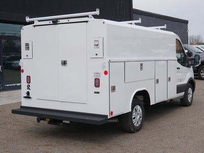 2025 Ford Transit-350 Base Classic Service Body w/Latch-Matic System