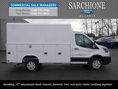 2025 Ford Transit-350 Base Classic Service Van w/Latch-Matic Syystem