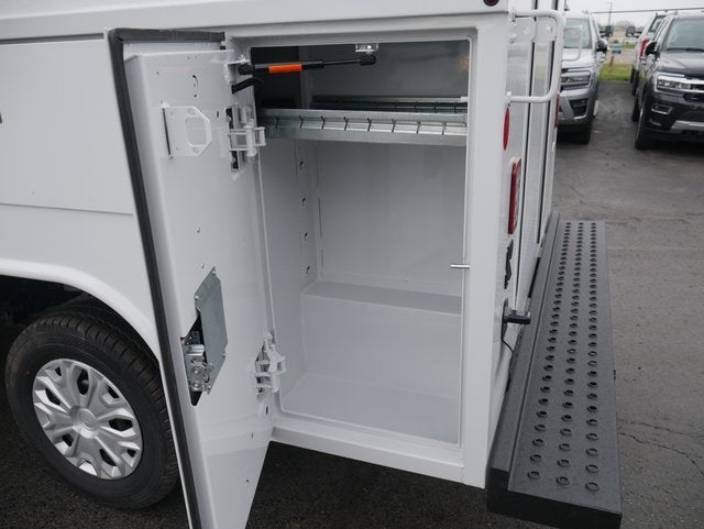 2025 Ford Transit-350 Base Classic Service Van w/Latch-Matic Syystem
