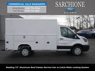 2025 Ford Transit-350 Base Classic Service Van w/Latch-Matic Syystem