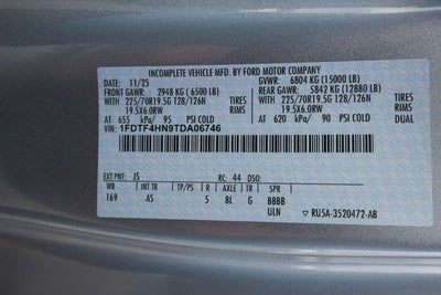 2026 Ford F-450SD XL DRW