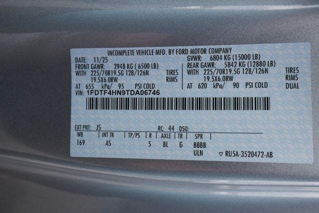 2026 Ford F-450SD XL DRW