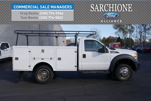 2013 Ford F-450SD XL DRW w/Utility Bed