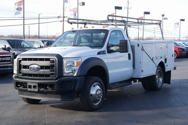 2013 Ford F-450SD XL DRW w/Utility Bed