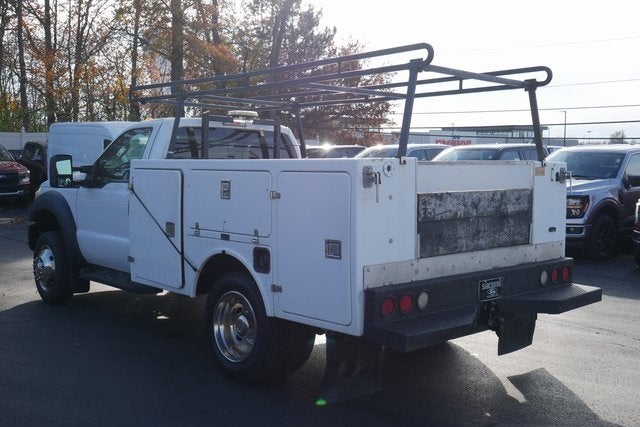 2013 Ford F-450SD XL DRW w/Utility Bed