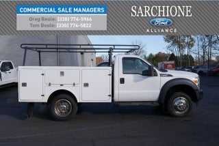 2013 Ford F-450SD XL DRW w/Utility Bed