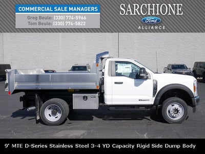 2024 Ford F-550SD XL DRW w/Dump Body