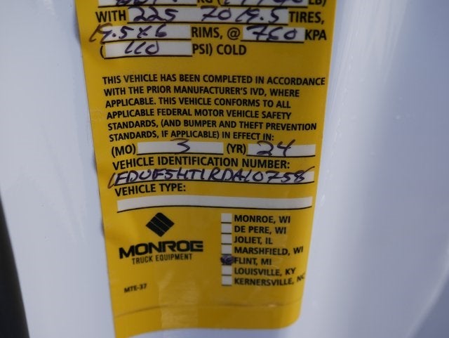 2024 Ford F-550SD XL DRW w/Dump Body