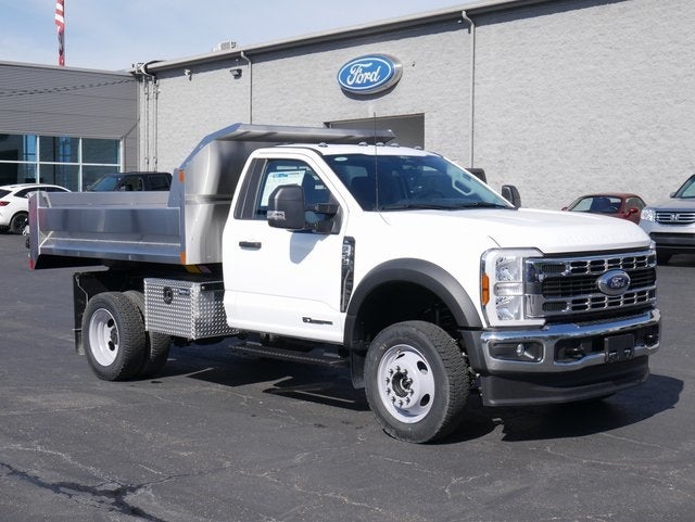 2024 Ford F-550SD XL DRW w/Dump Body