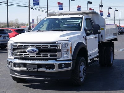 2024 Ford F-550SD XL DRW w/Dump Body
