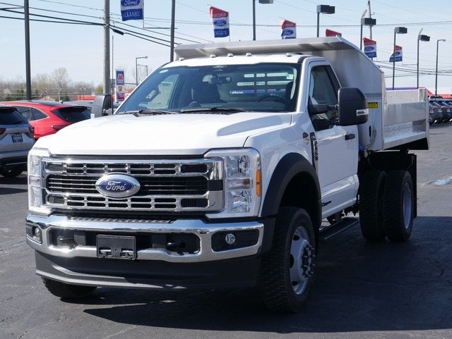 2024 Ford F-550SD XL DRW w/Dump Body