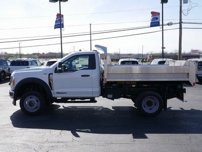 2024 Ford F-550SD XL DRW w/Dump Body