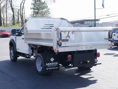 2024 Ford F-550SD XL DRW w/Dump Body