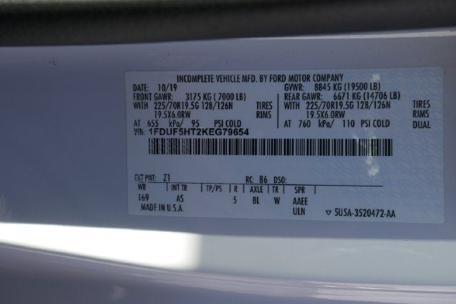 2019 Ford F-550SD XL DRW