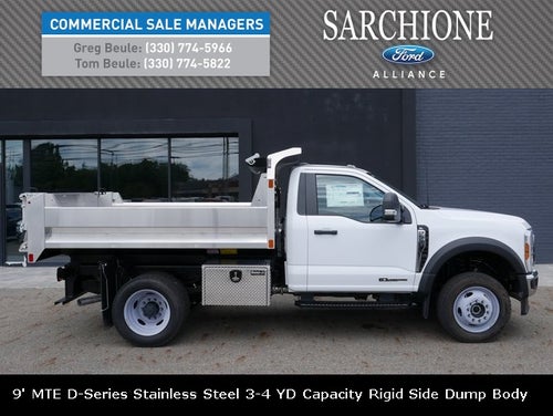 2024 Ford F-550SD XL DRW w/Dump Body