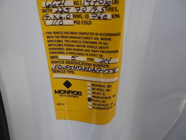 2024 Ford F-550SD XL DRW w/Dump Body