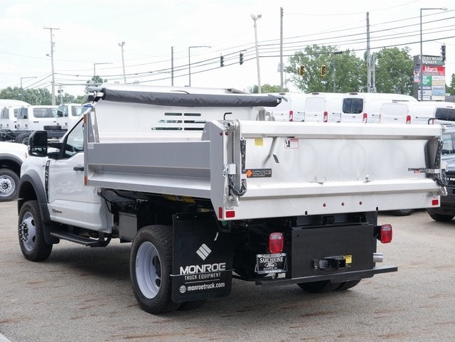 2024 Ford F-550SD XL DRW w/Dump Body