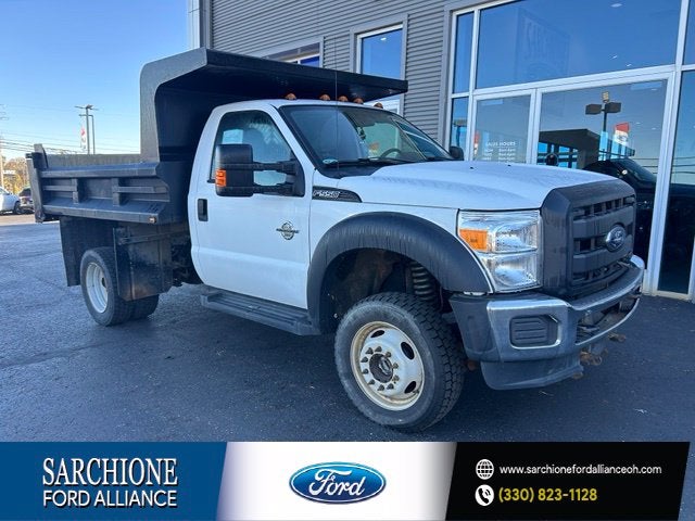 2016 Ford F-550SD XL DRW