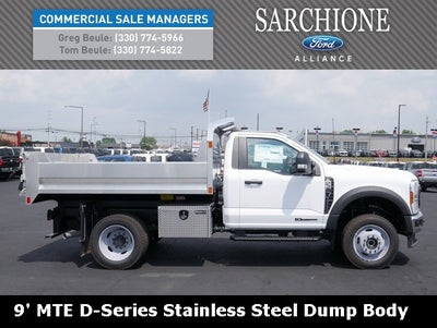 2024 Ford F-550SD XL DRW w/Dump Body