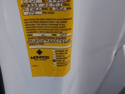 2024 Ford F-550SD XL DRW w/Dump Body