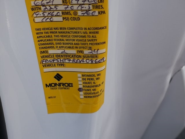 2024 Ford F-550SD XL DRW w/Dump Body