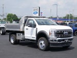 2024 Ford F-550SD XL DRW w/Dump Body
