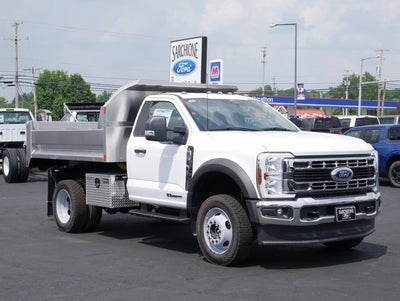 2024 Ford F-550SD XL DRW w/Dump Body