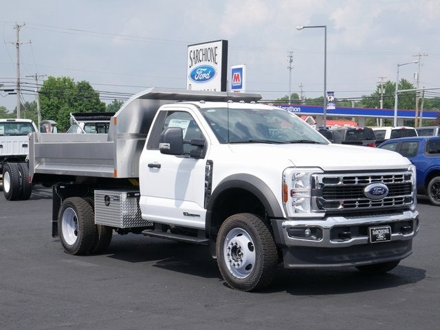 2024 Ford F-550SD XL DRW w/Dump Body
