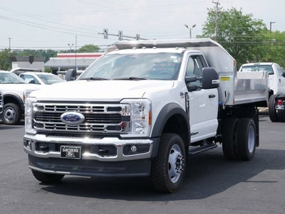 2024 Ford F-550SD XL DRW w/Dump Body
