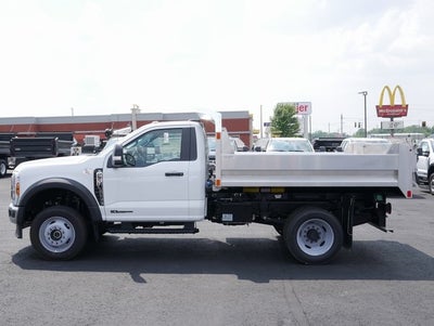 2024 Ford F-550SD XL DRW w/Dump Body
