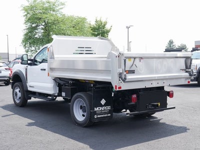 2024 Ford F-550SD XL DRW w/Dump Body