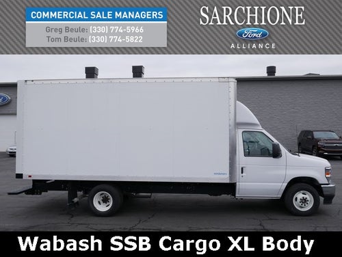 2024 Ford E-350SD Base DRW w/Cargo XL Upfit