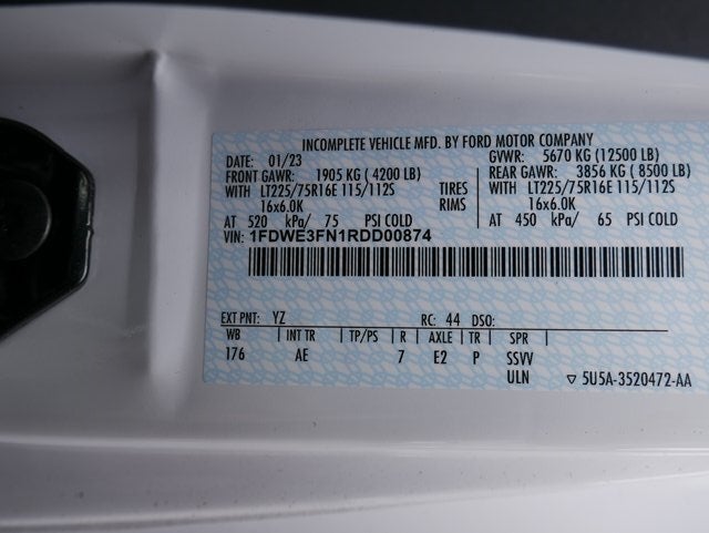 2024 Ford E-350SD Base DRW w/Cargo XL Upfit