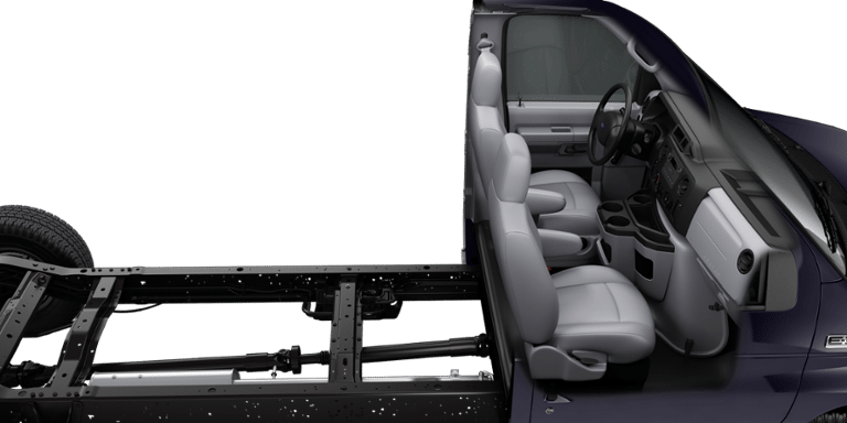 2026 Ford E-350SD Base Classic Service Body