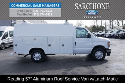 2026 Ford E-350SD Base SRW w/Service Van Upfit