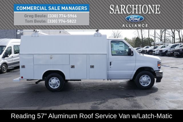 2026 Ford E-350SD Base SRW w/Service Van Upfit