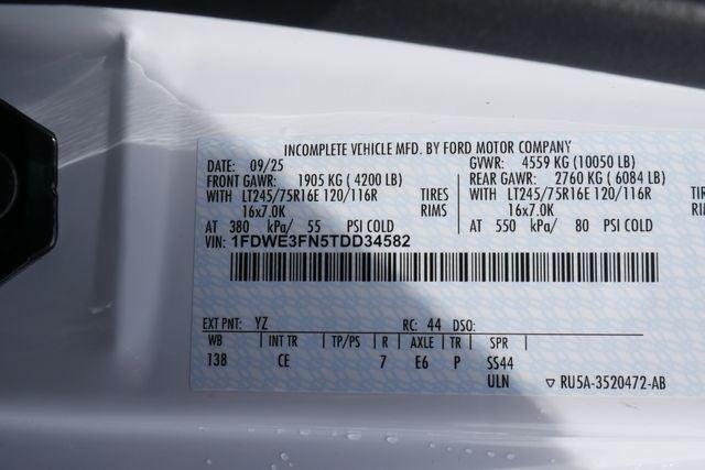 2026 Ford E-350SD Base SRW w/Service Van Upfit