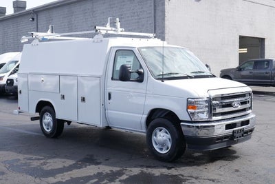 2026 Ford E-350SD Base SRW w/Service Van Upfit