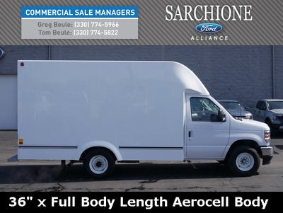 2025 Ford E-350SD Base w/Aerocell Body