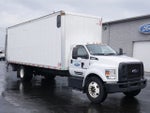 2022 Ford F-750SD Base DRW Dry Freight Body w/Sleeper
