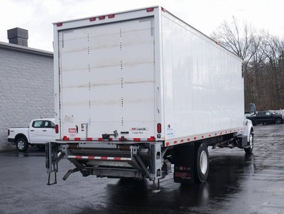 2022 Ford F-750SD Base DRW Dry Freight Body w/Sleeper